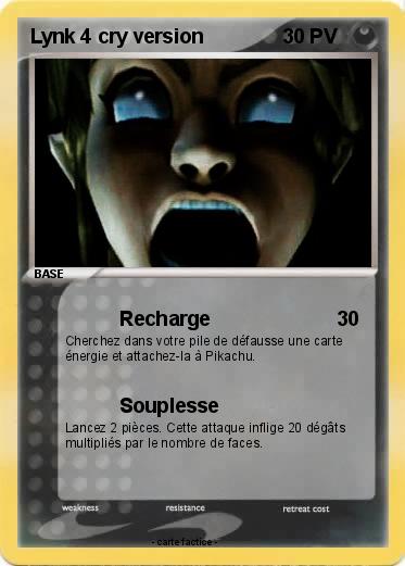 Pokemon Lynk 4 cry version
