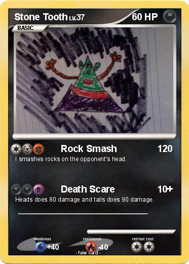 Pokemon Stone Tooth