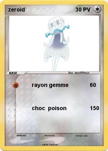 Pokemon zeroid