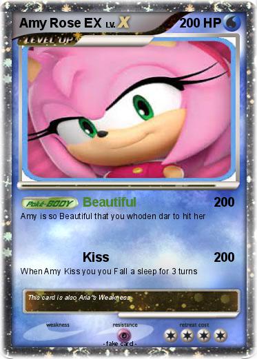Pokemon Amy Rose EX