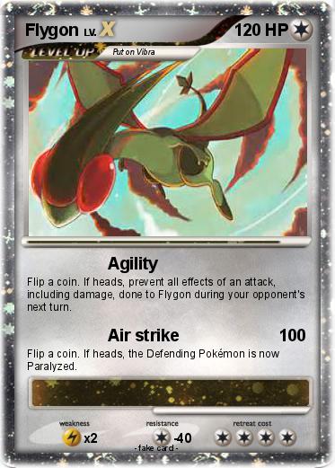 Pokemon Flygon