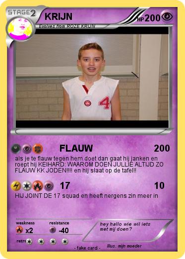 Pokemon KRIJN
