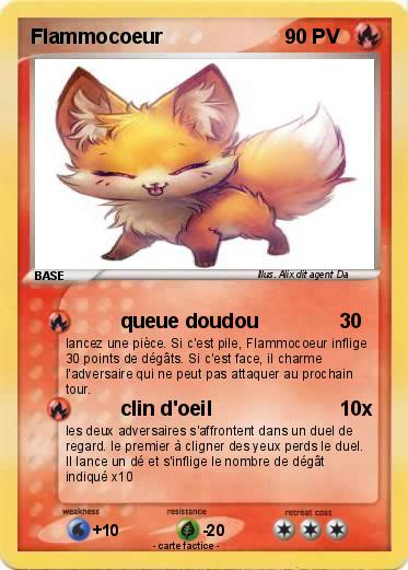 Pokemon Flammocoeur