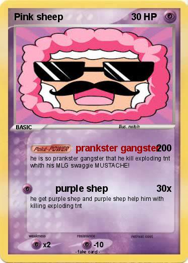 Pokemon Pink sheep