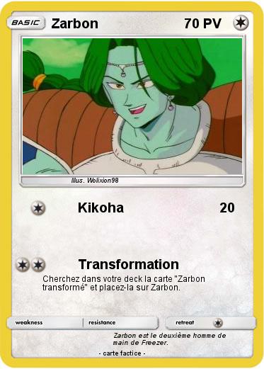 Pokemon Zarbon
