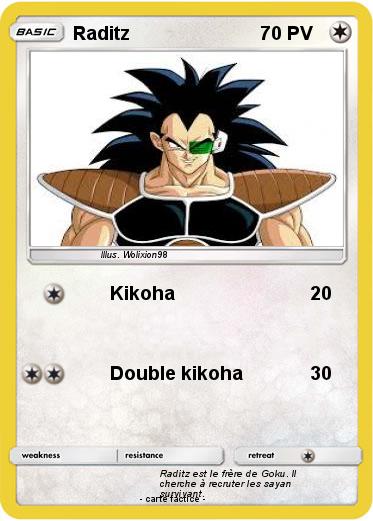 Pokemon Raditz