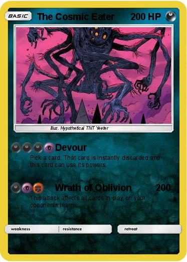 Pokemon The Cosmic Eater