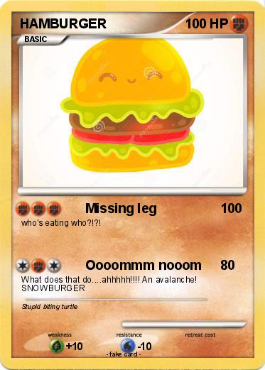 Pokemon HAMBURGER