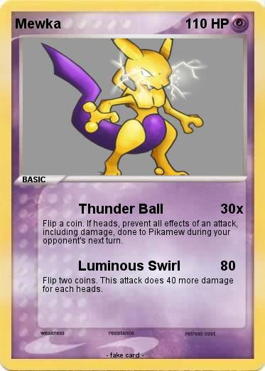 Pokemon Mewka