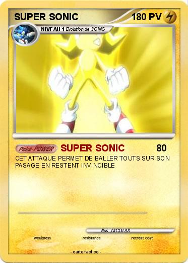 Pokemon SUPER SONIC