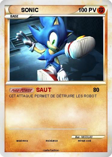 Pokemon SONIC