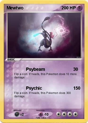 Pokemon Mewtwo