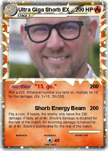 Pokemon Ultra Giga Shorb EX