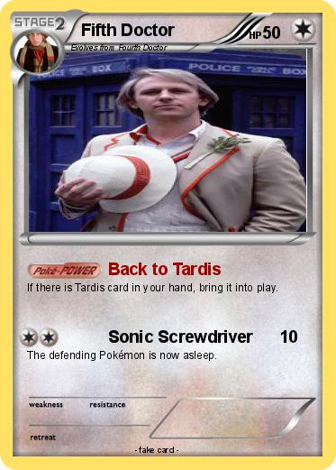 Pokemon Fifth Doctor