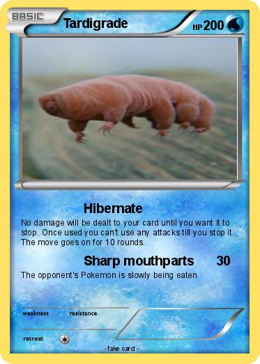 Pokemon Tardigrade