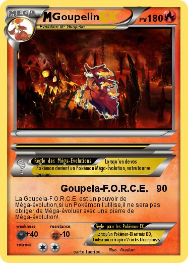 Pokemon Goupelin