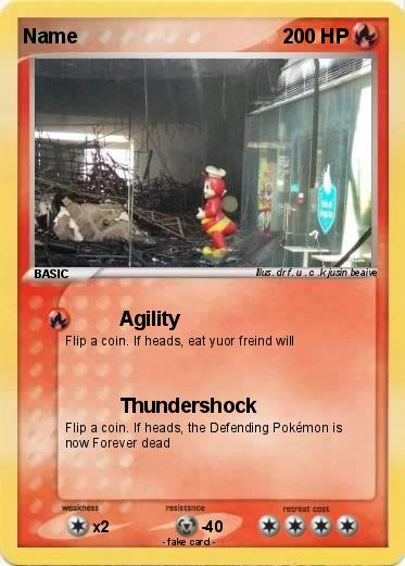 Pokemon Name