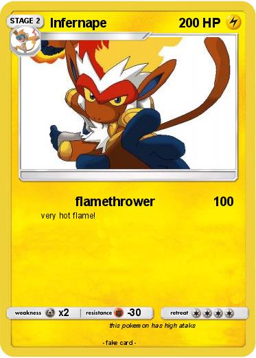 Pokemon Infernape