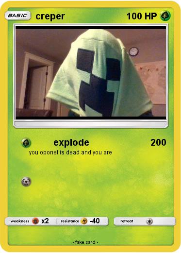 Pokemon creper