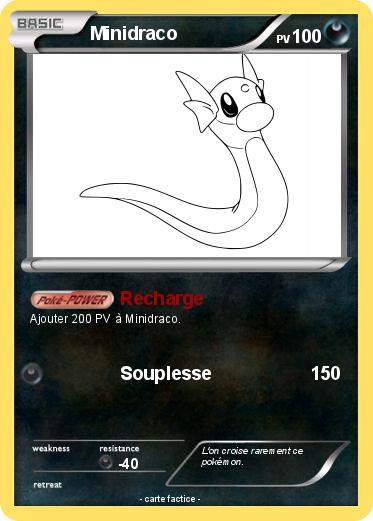 Pokemon Minidraco