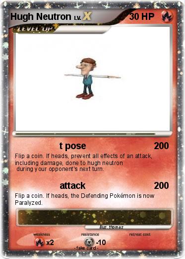 Pokemon Hugh Neutron