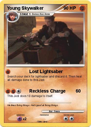 Pokemon Young Skywalker
