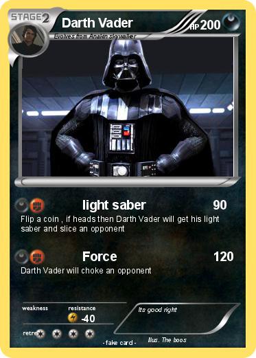 Pokemon Darth Vader