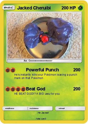 Pokemon Jacked Cheruibi