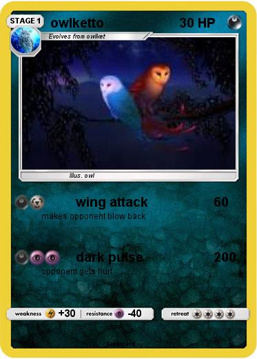 Pokemon owlketto