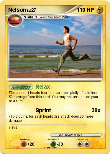 Pokemon Nelson