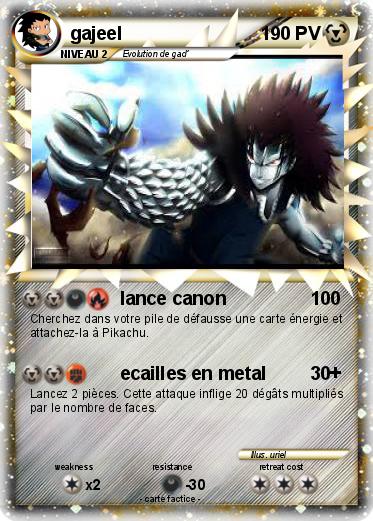 Pokemon gajeel