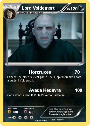 Pokemon Lord Voldemort
