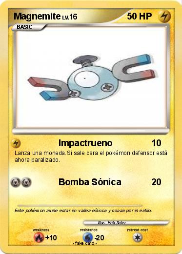 Pokemon Magnemite