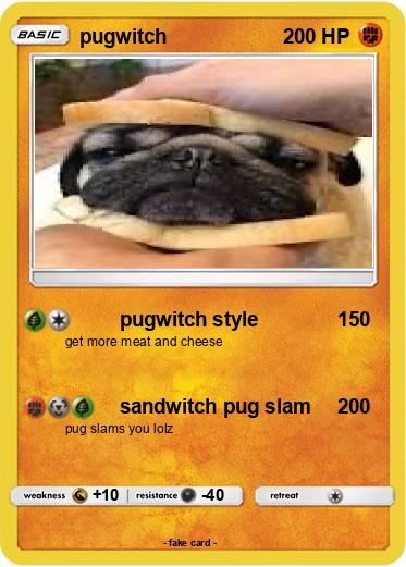 Pokemon pugwitch