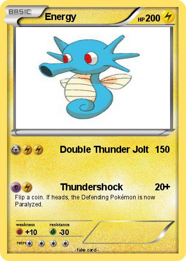 Pokemon Energy