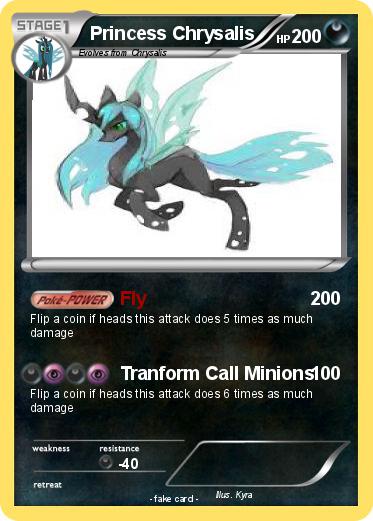 Pokemon Princess Chrysalis