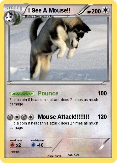 Pokemon I See A Mouse!!