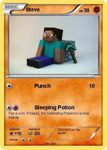 Pokemon Steve