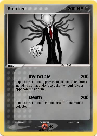 Pokemon Slender
