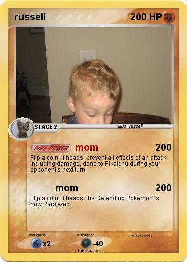 Pokemon russell