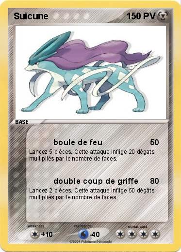 Pokemon Suicune