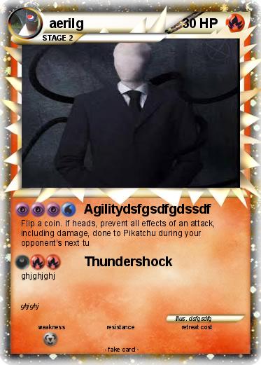 Pokemon aerilg