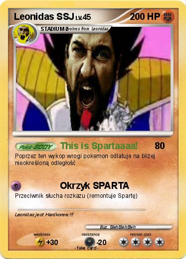 Pokemon Leonidas SSJ