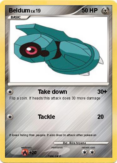 Pokemon Beldum