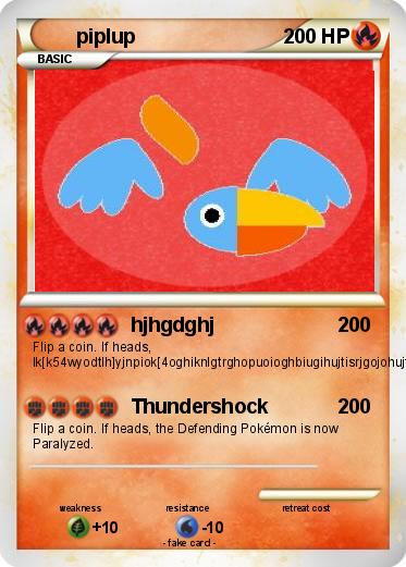 Pokemon piplup