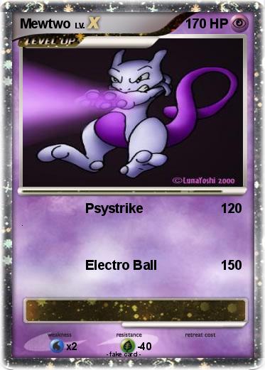 Pokemon Mewtwo