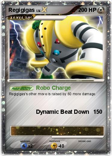 Pokemon Regigigas