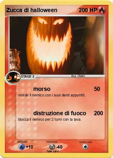 Pokemon Zucca di halloween