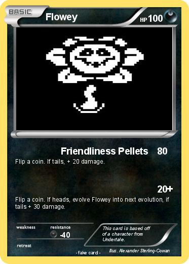 Pokemon Flowey
