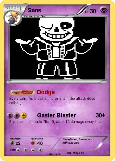 Pokemon Sans